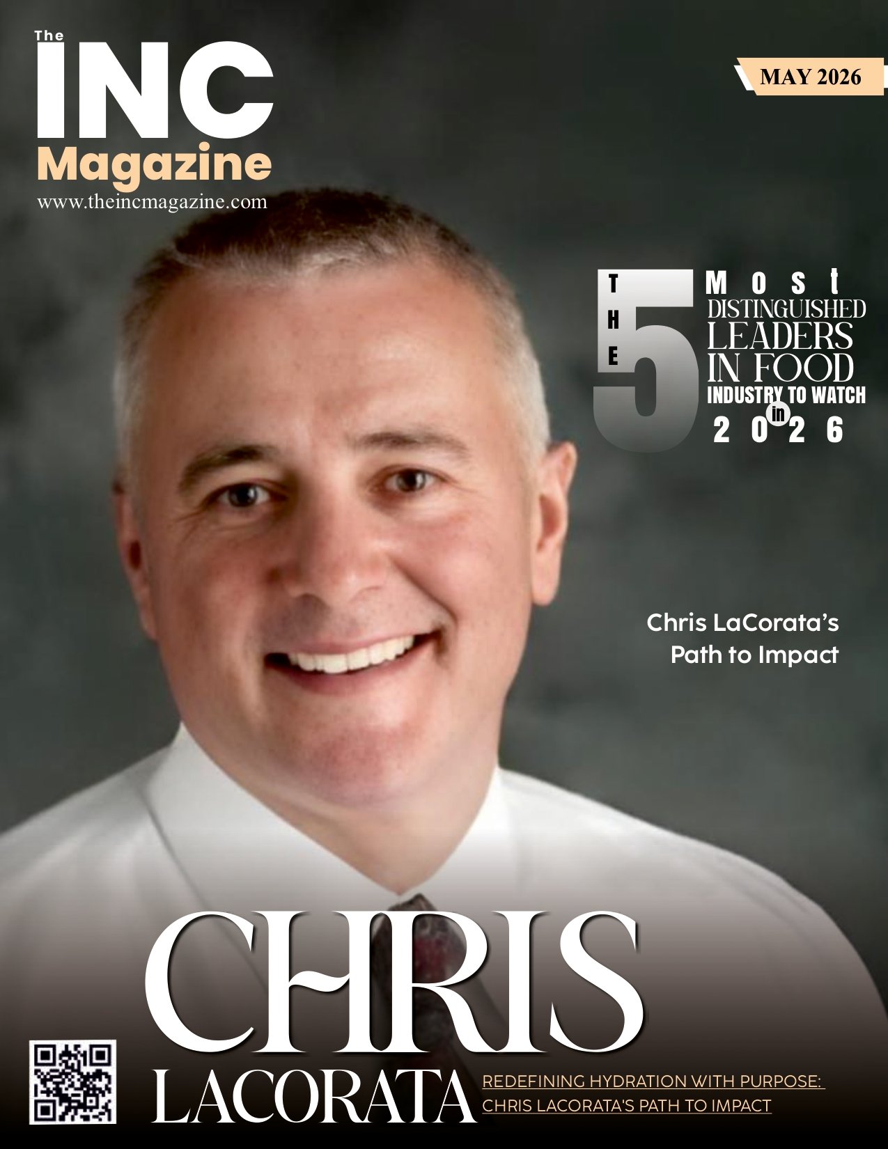 The 5 Most Distinguished Leaders in the Food Industry to Watch in 2026
