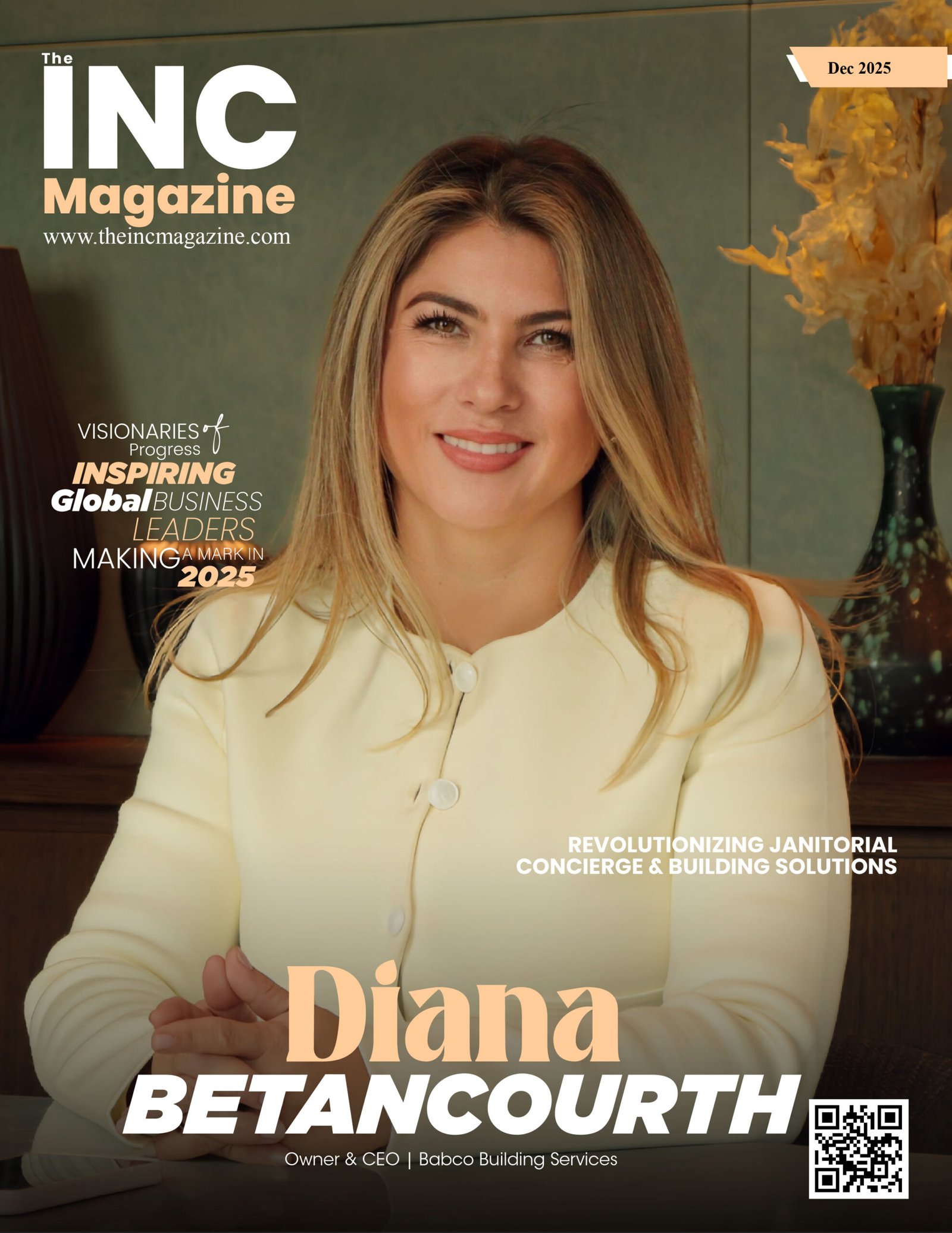 Visionaries of Progress: Inspiring Global Business Leaders Making a Mark in 2025