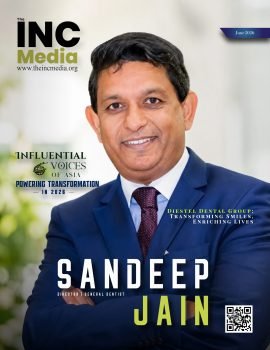 Sandeep Jain -Cover page